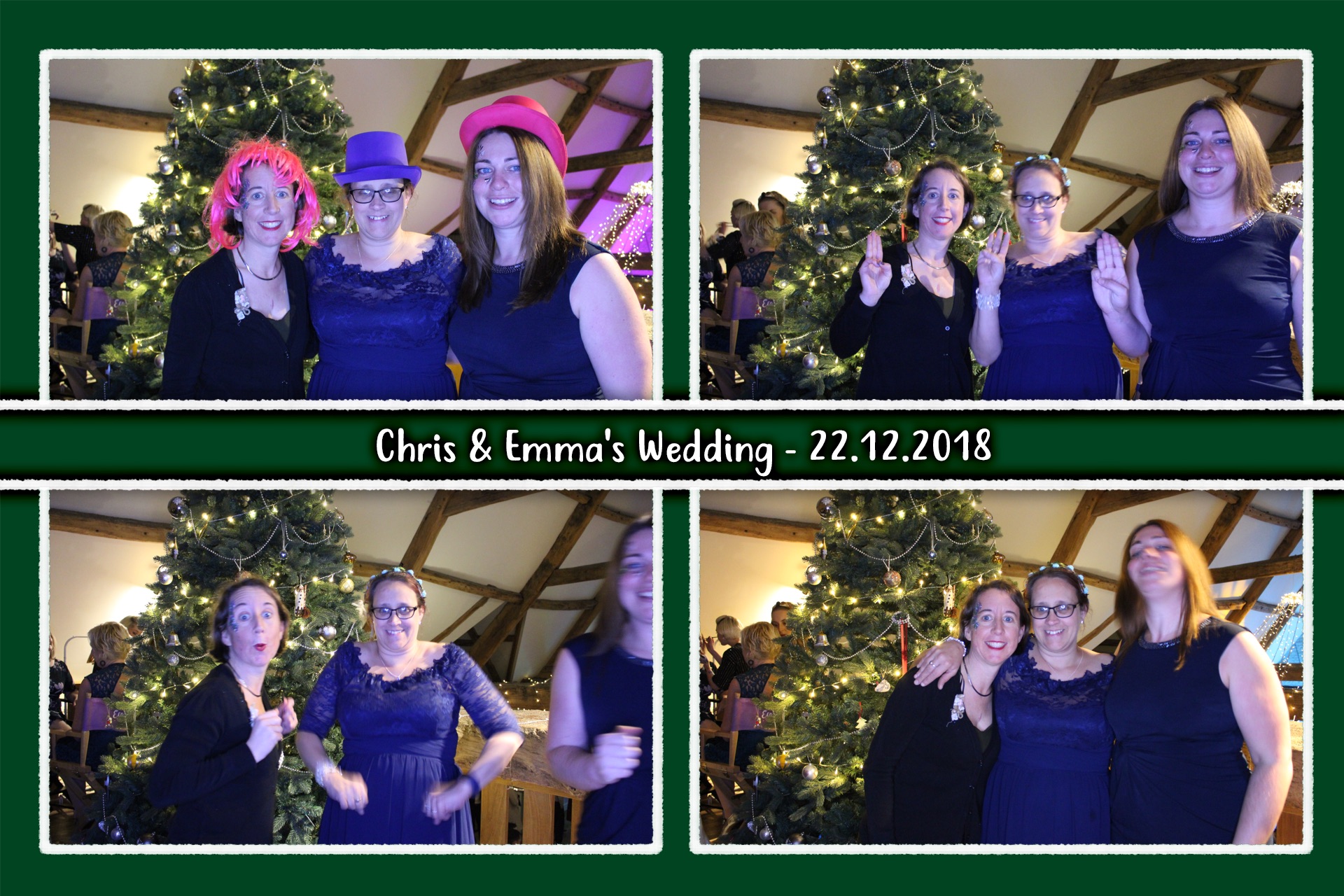 Chris and Emma’s Wedding | View more photos from the event at images.mobile-photo-booth.com/u/MobilePhotoBoothUK/Chris-and-Emma’s-Wedding